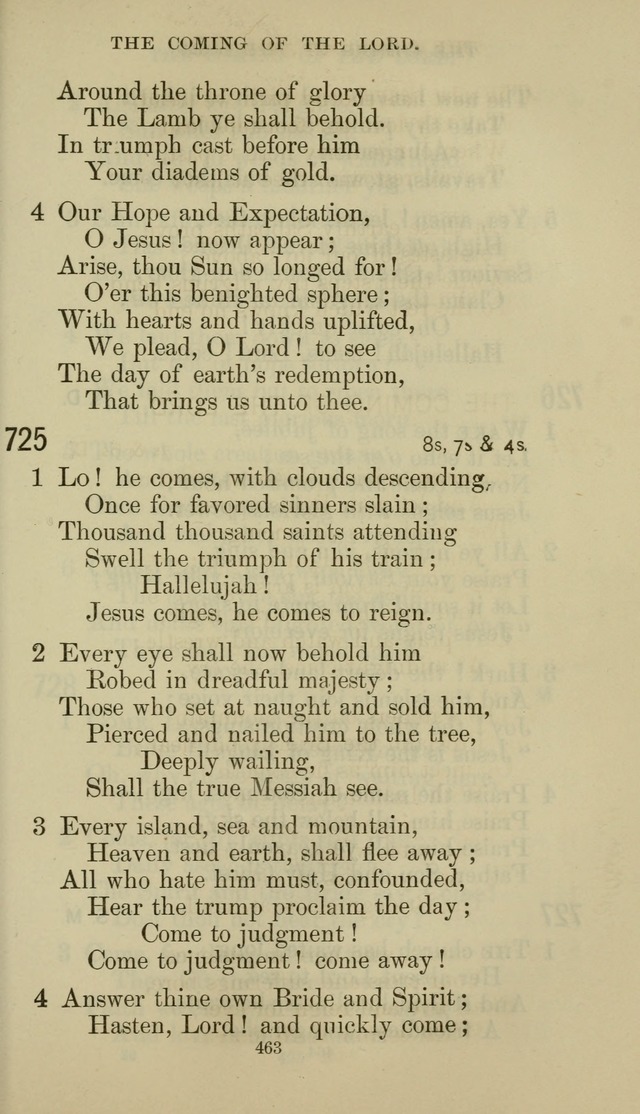 The Presbyterian Hymnal page 463