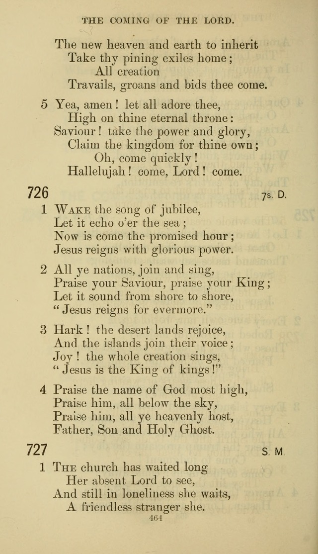 The Presbyterian Hymnal page 464 | Hymnary.org