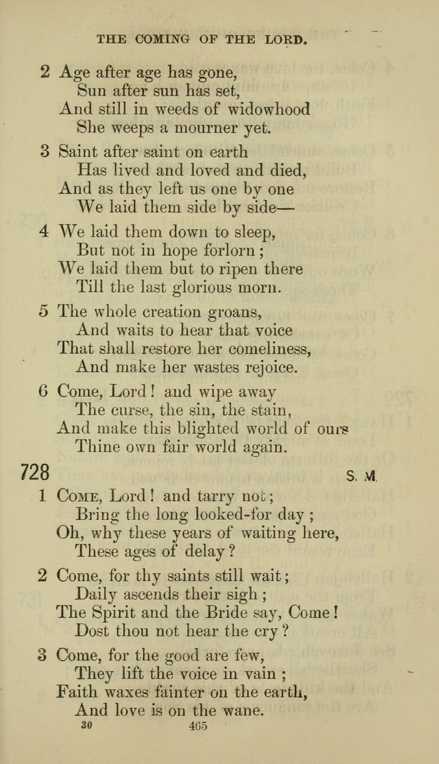 The Presbyterian Hymnal page 465