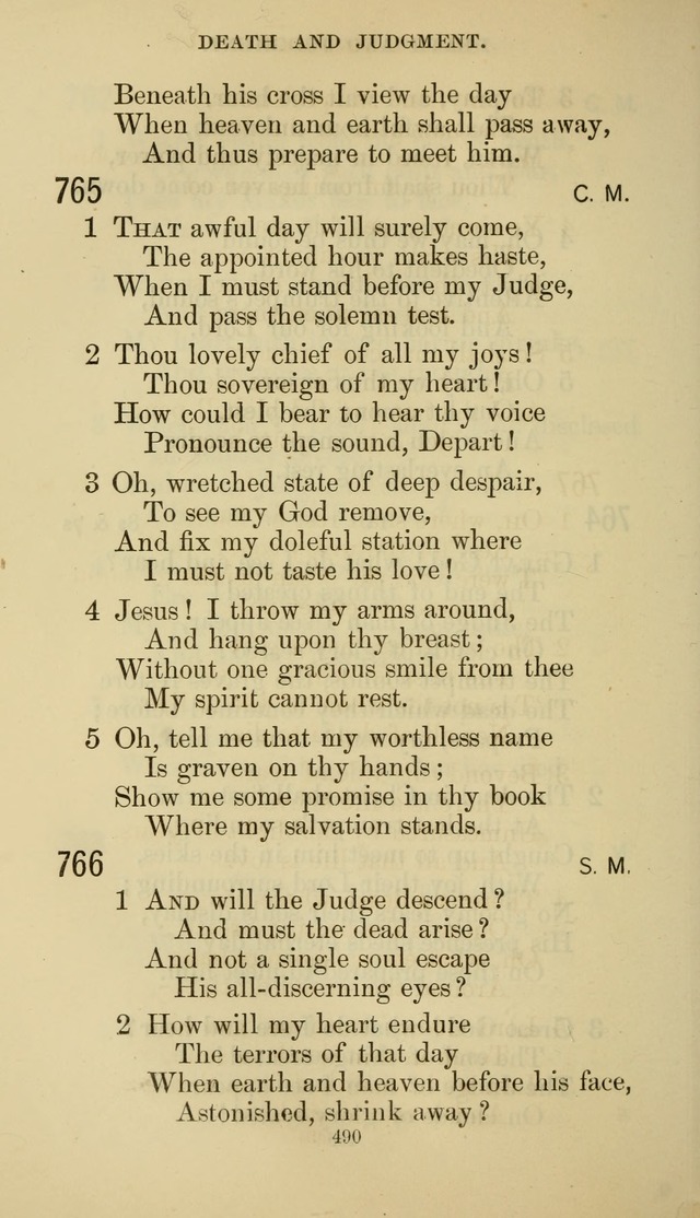 The Presbyterian Hymnal page 490