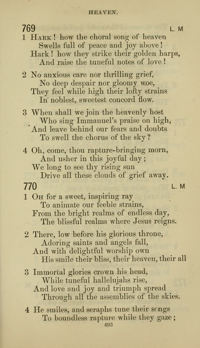 The Presbyterian Hymnal page 493 | Hymnary.org