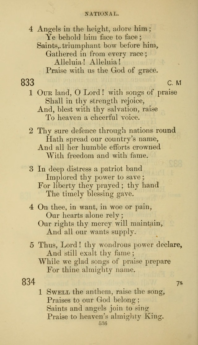 The Presbyterian Hymnal page 536