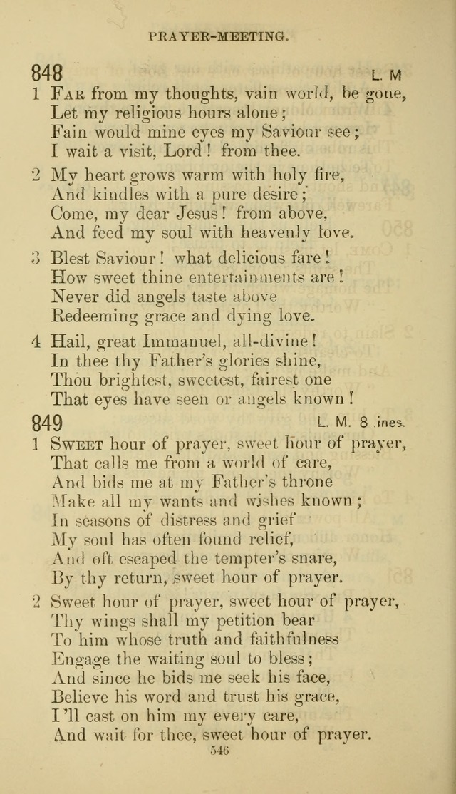 The Presbyterian Hymnal page 546