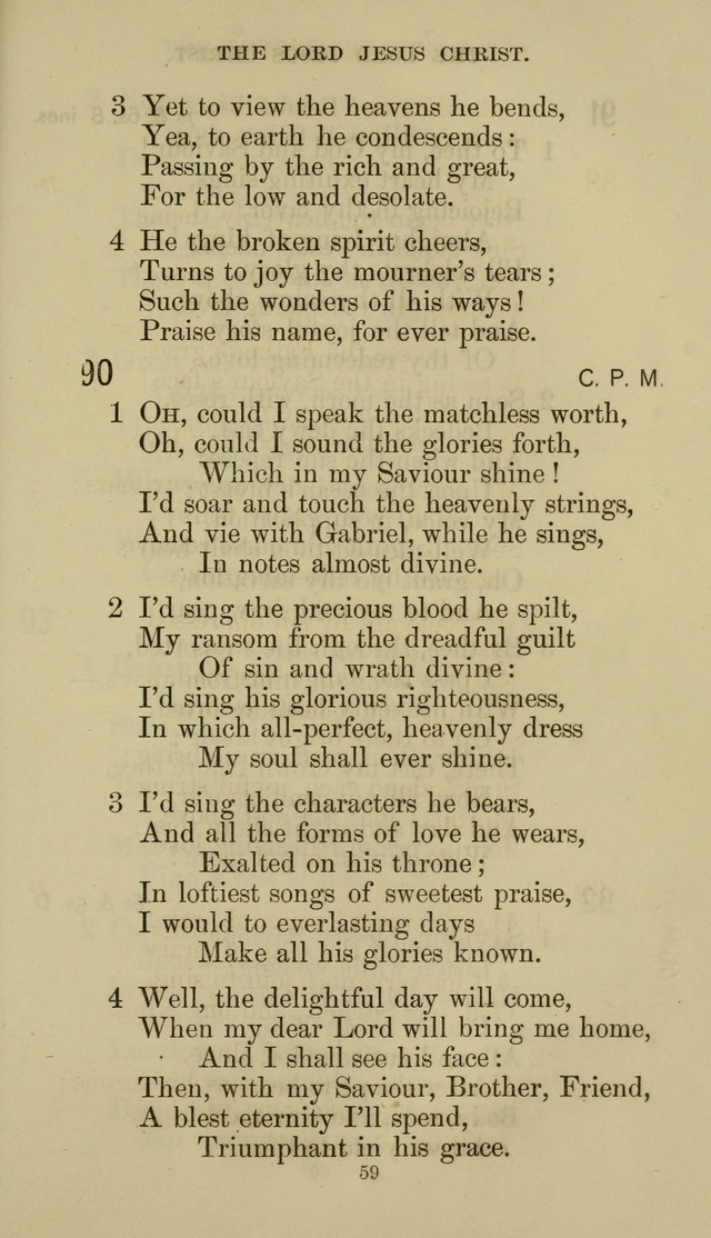 The Presbyterian Hymnal page 59