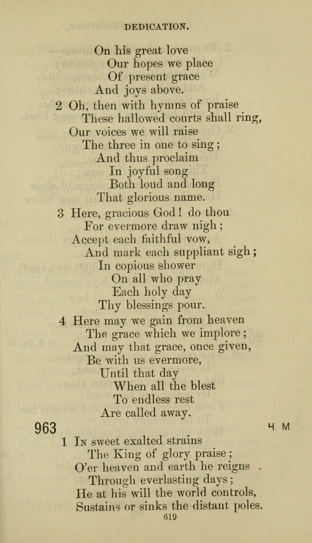 The Presbyterian Hymnal page 619