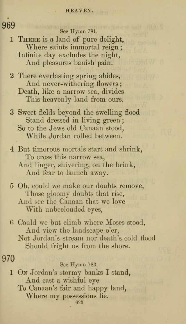 The Presbyterian Hymnal page 623