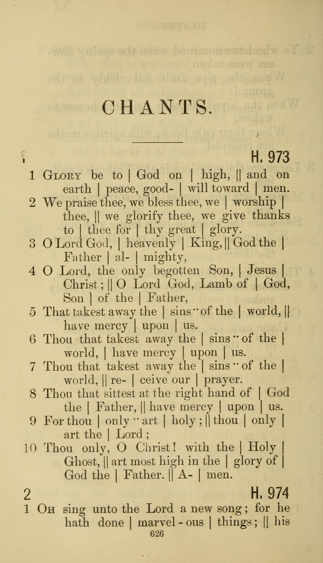 The Presbyterian Hymnal page 626
