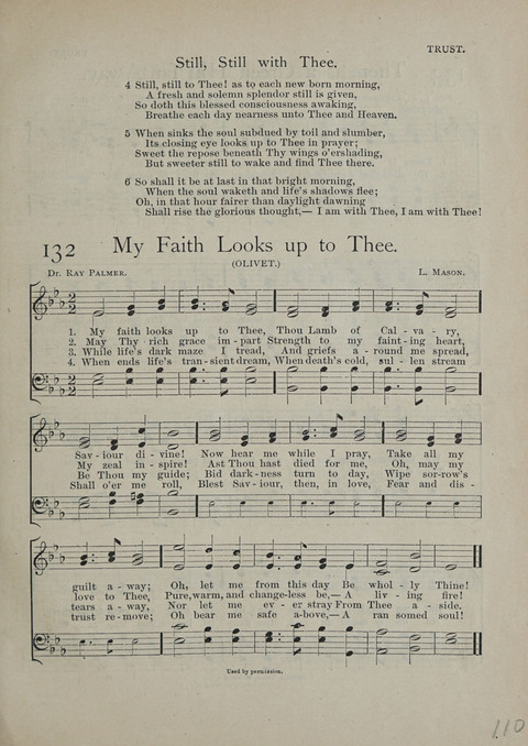 Praise in Song: for the Sunday school, the prayer meeting and the home page 105