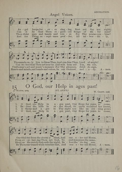 Praise in Song: for the Sunday school, the prayer meeting and the home page 11