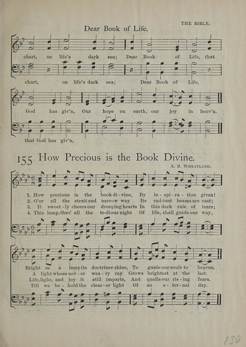 Praise in Song: for the Sunday school, the prayer meeting and the home page 125