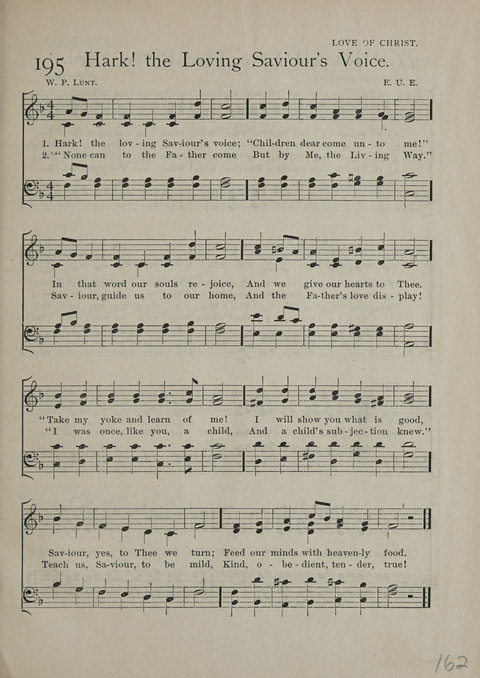 Praise in Song: for the Sunday school, the prayer meeting and the home page 157