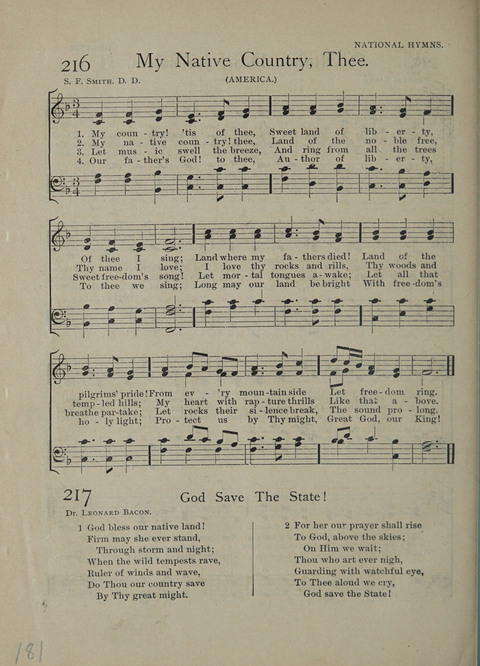 Praise in Song: for the Sunday school, the prayer meeting and the home page 176