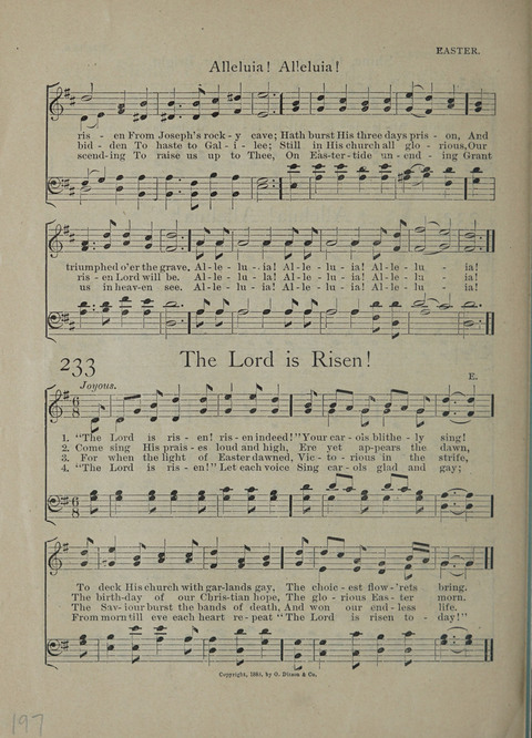Praise in Song: for the Sunday school, the prayer meeting and the home page 192