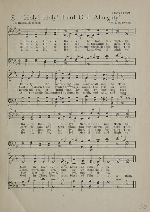Praise in Song: for the Sunday school, the prayer meeting and the home page 5