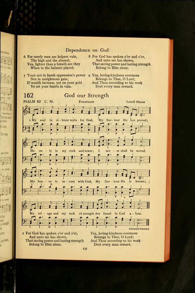 The Psalter: with responsive readings page 139
