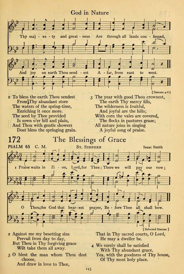 The Blessings Of Grace Hymnary Org