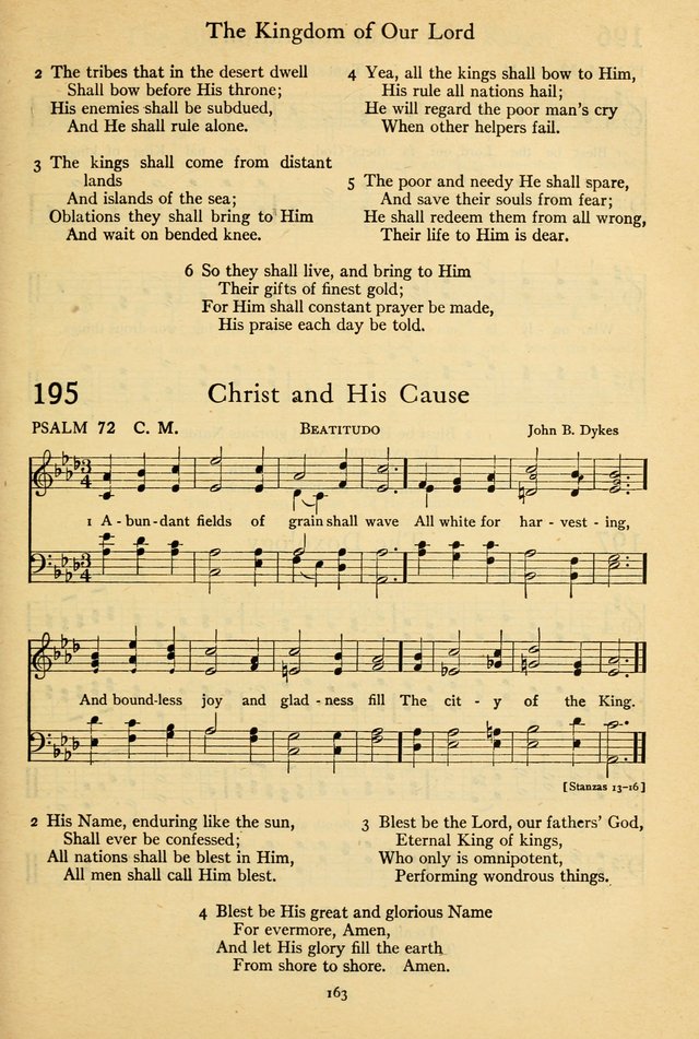 The Psalter: with responsive readings page 165