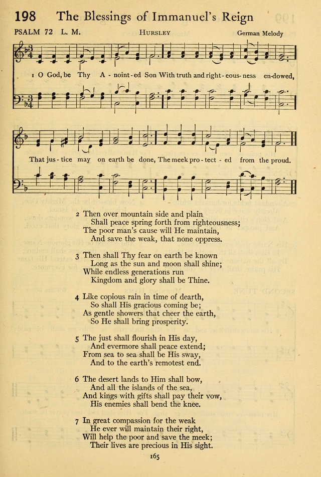 The Psalter: with responsive readings page 167