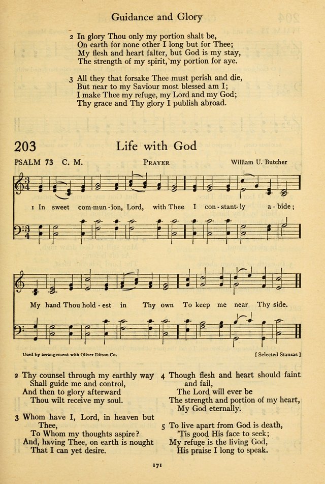 The Psalter: with responsive readings page 173