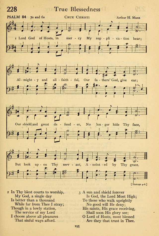 The Psalter with responsive readings page 197