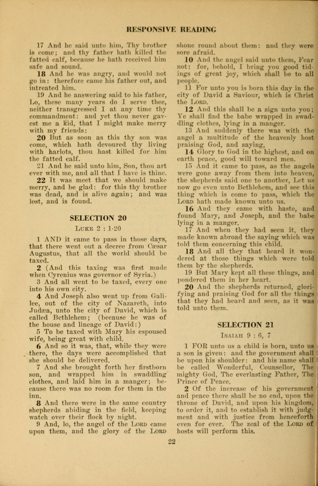 Praise and Service page 116