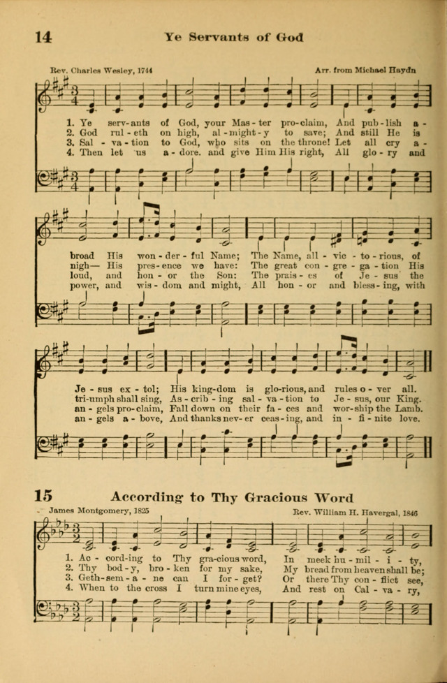 Praise and Service page 12