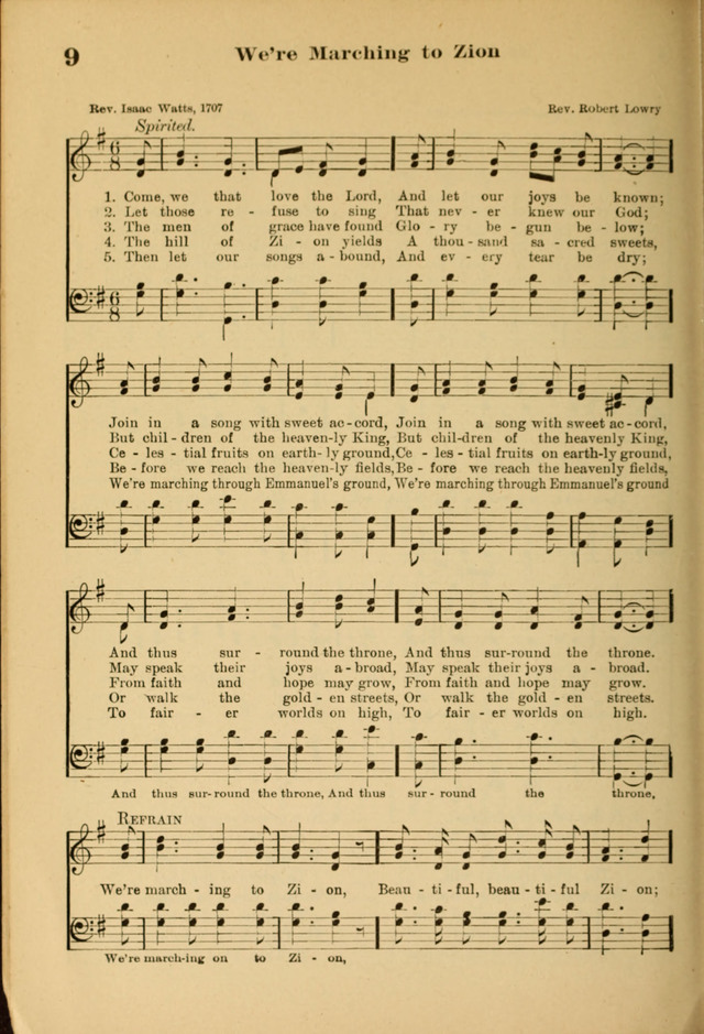 Praise and Service page 8