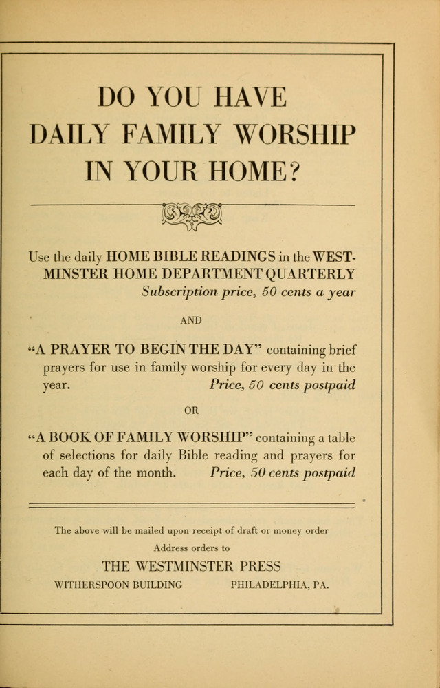 Praise and Service page 95