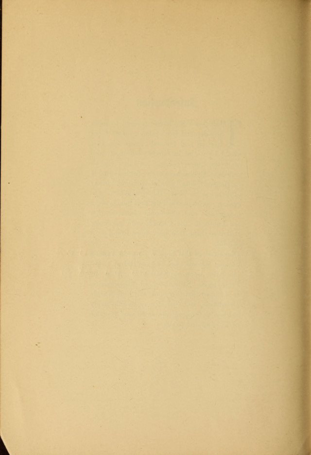 Praise and Service page v