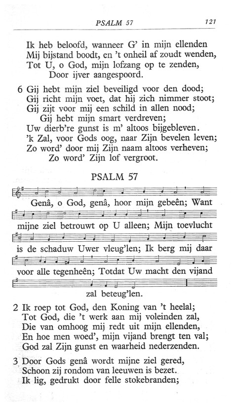 Psalmen: in de berijming van 1773 page 121