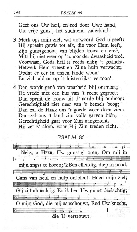 Psalmen: in de berijming van 1773 page 192