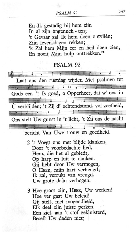 Psalmen: in de berijming van 1773 page 207