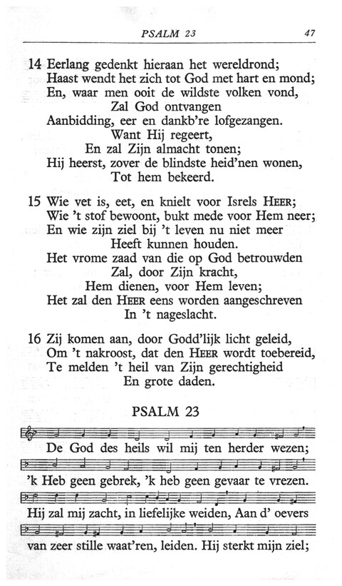 Psalmen: in de berijming van 1773 page 47