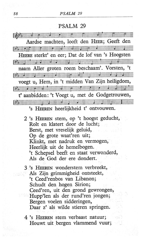 Psalmen: in de berijming van 1773 page 58