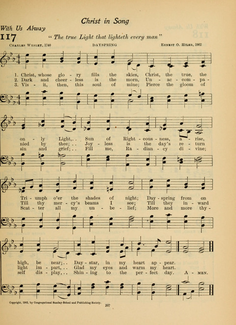 Pilgrim Songs (Number Two) page 107