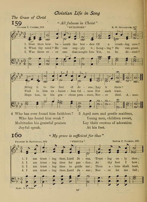 Pilgrim Songs (Number Two) page 142