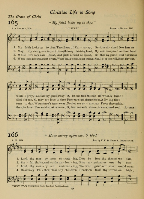 Pilgrim Songs (Number Two) page 146