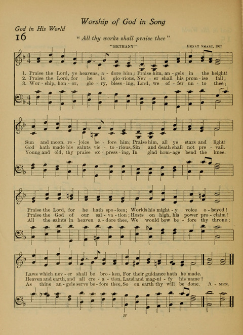 Pilgrim Songs (Number Two) page 16