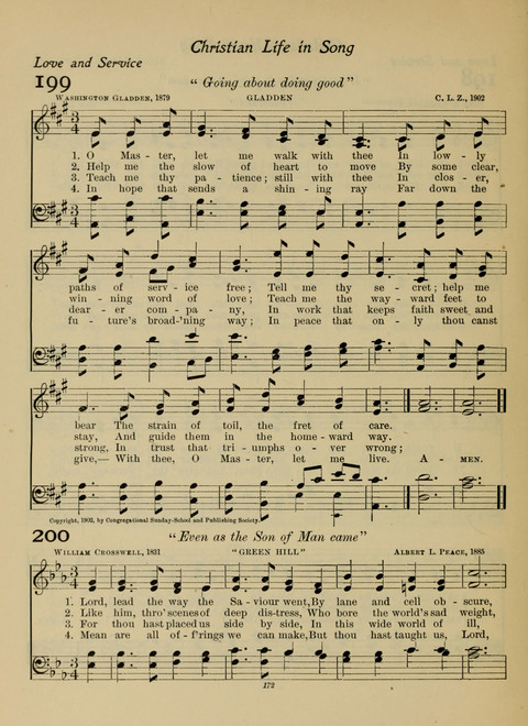 Pilgrim Songs (Number Two) page 172