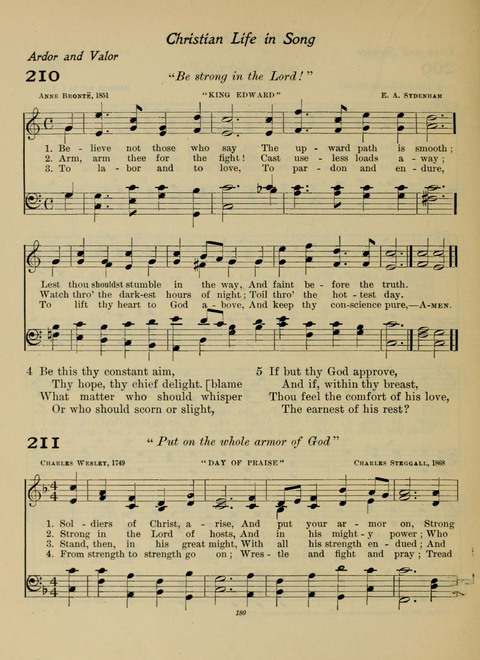 Pilgrim Songs (Number Two) page 180