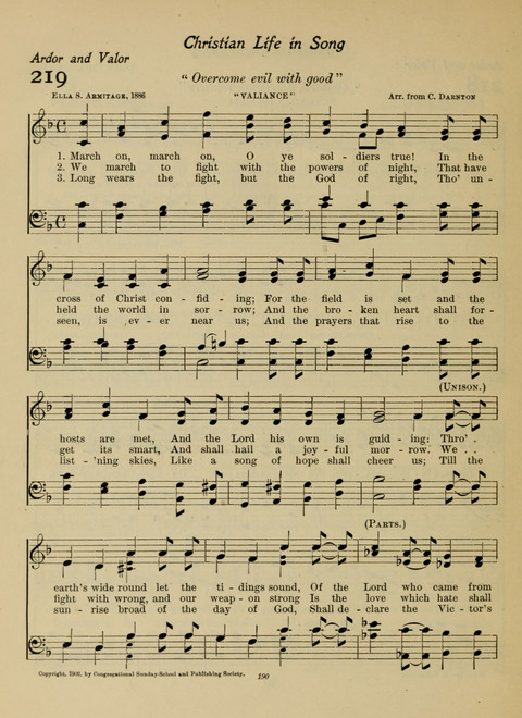 Pilgrim Songs (Number Two) page 190