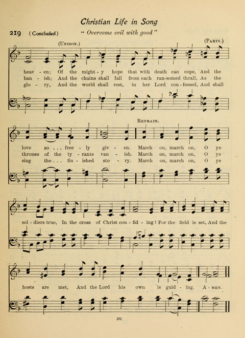 Pilgrim Songs (Number Two) page 191
