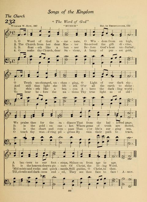 Pilgrim Songs (Number Two) page 203