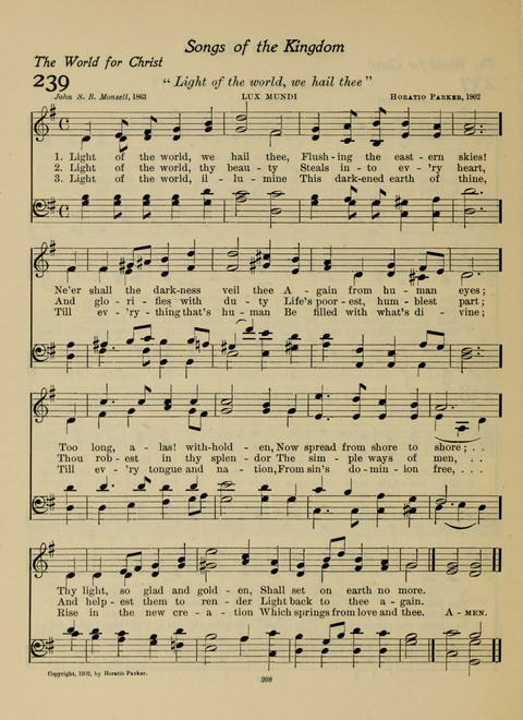 Pilgrim Songs (Number Two) page 208