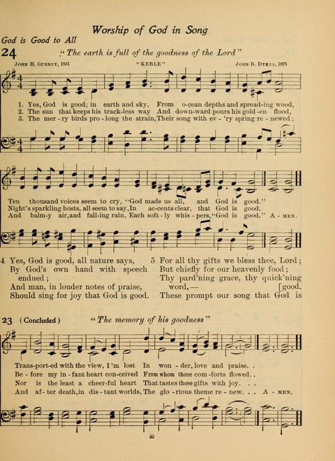 Pilgrim Songs (Number Two) page 23