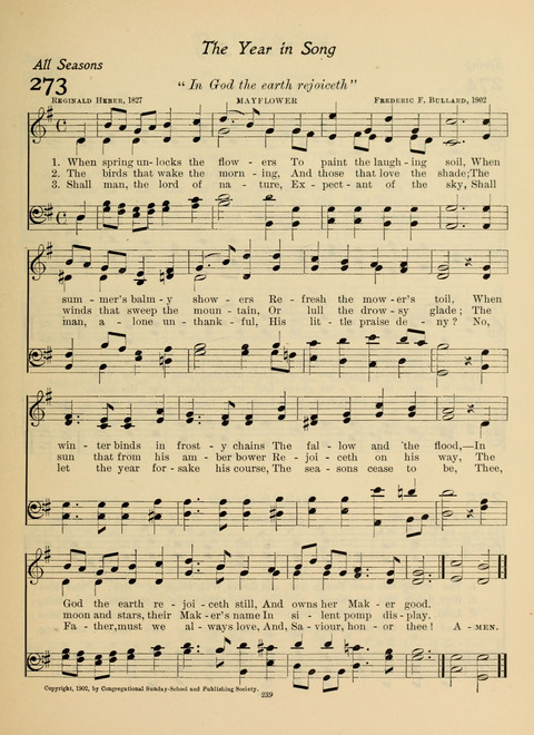 Pilgrim Songs (Number Two) page 239