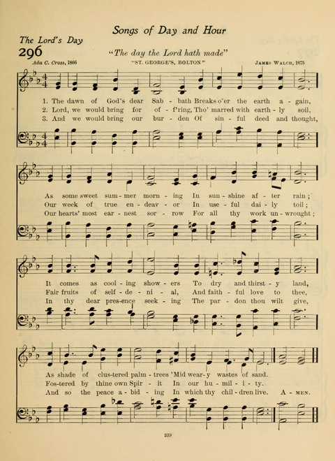 Pilgrim Songs (Number Two) page 259