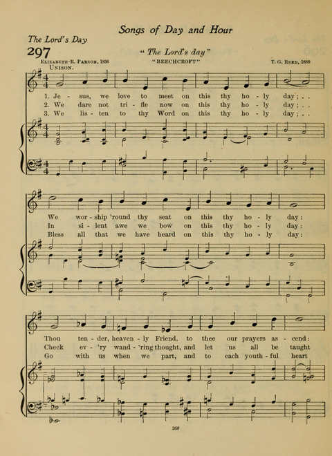 Pilgrim Songs (Number Two) page 260