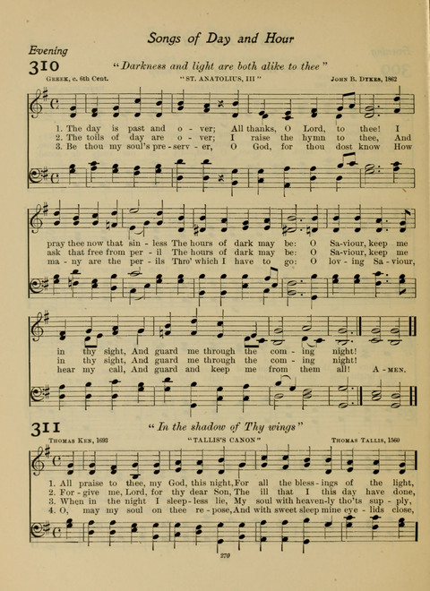 Pilgrim Songs (Number Two) page 270