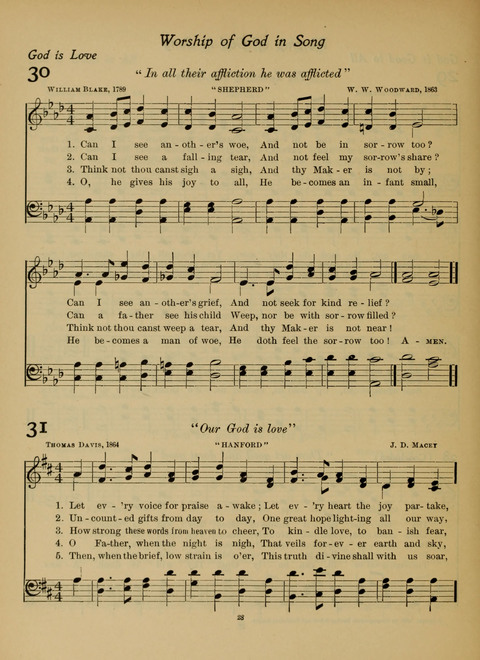 Pilgrim Songs (Number Two) page 28